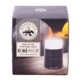 Maverick Pop Up LED Light Black