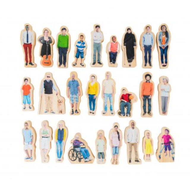 Everyone’s Family – Wooden People
