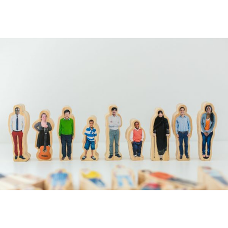Everyone’s Family – Wooden People