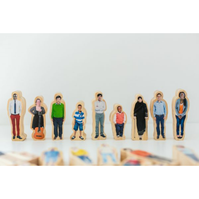 Everyone’s Family – Wooden People