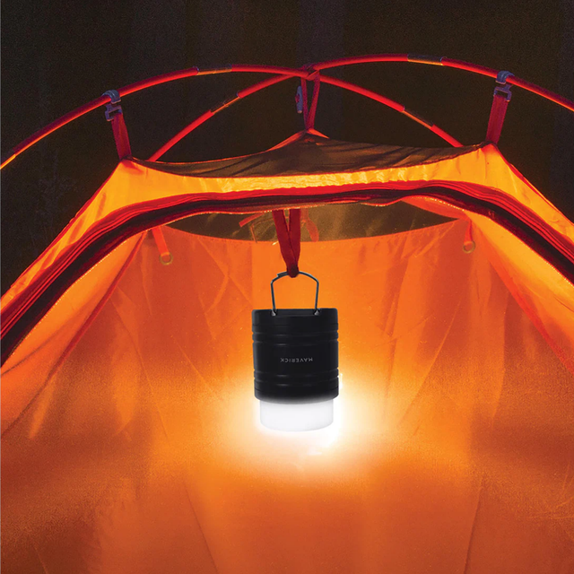 Maverick Pop Up LED Light Black