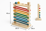 Track a Ball Rack