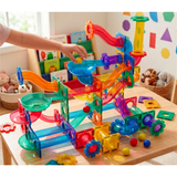 TileTek - 95 Piece Ball Run Set