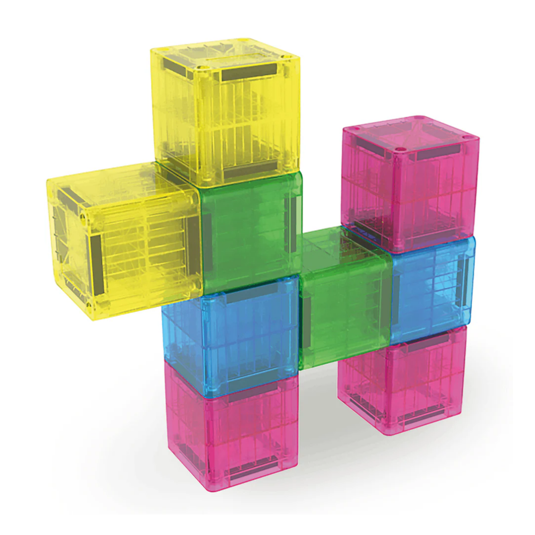 MAGNA-TILES® - microMAGS - Cubes 9-Piece Magnetic Set