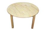 Round Table 90cm – Rubber Wood
