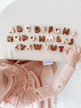 Capital Letters - Two Tones - 26pcs