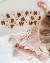 Capital Letters - Two Tones - 26pcs