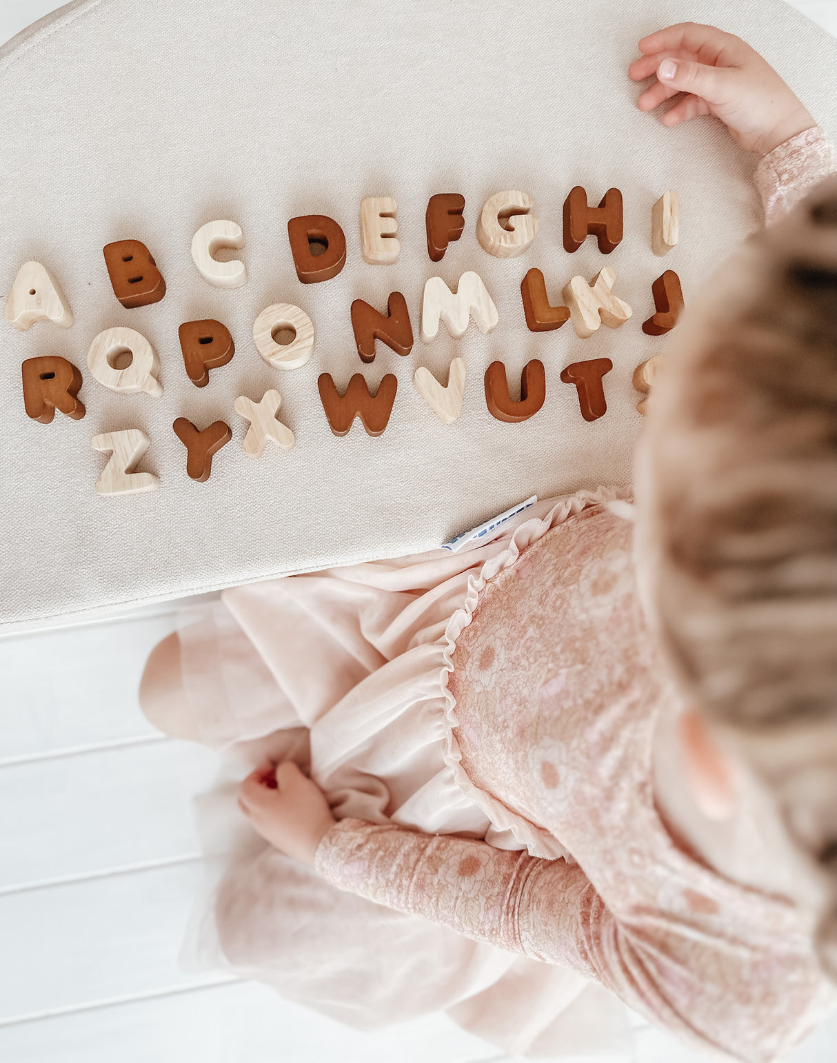 Capital Letters - Two Tones - 26pcs