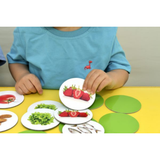 Healthy Food Matching Pairs