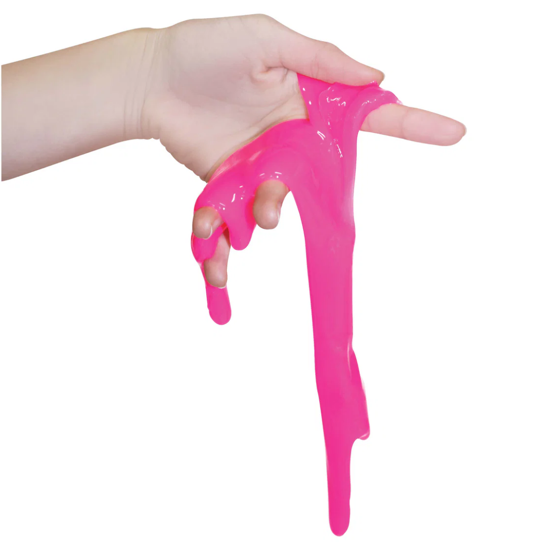 Close-up detail of the Neon Slimy Slime