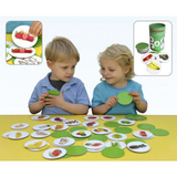 Healthy Food Matching Pairs