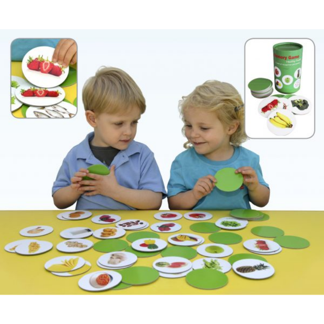 Healthy Food Matching Pairs
