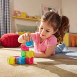 MAGNA-TILES® - microMAGS - Cubes 9-Piece Magnetic Set