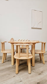 Round Table and 4 Chairs