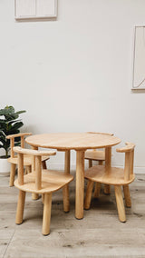 Round Table and 4 Chairs