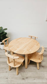 Round Table and 4 Chairs