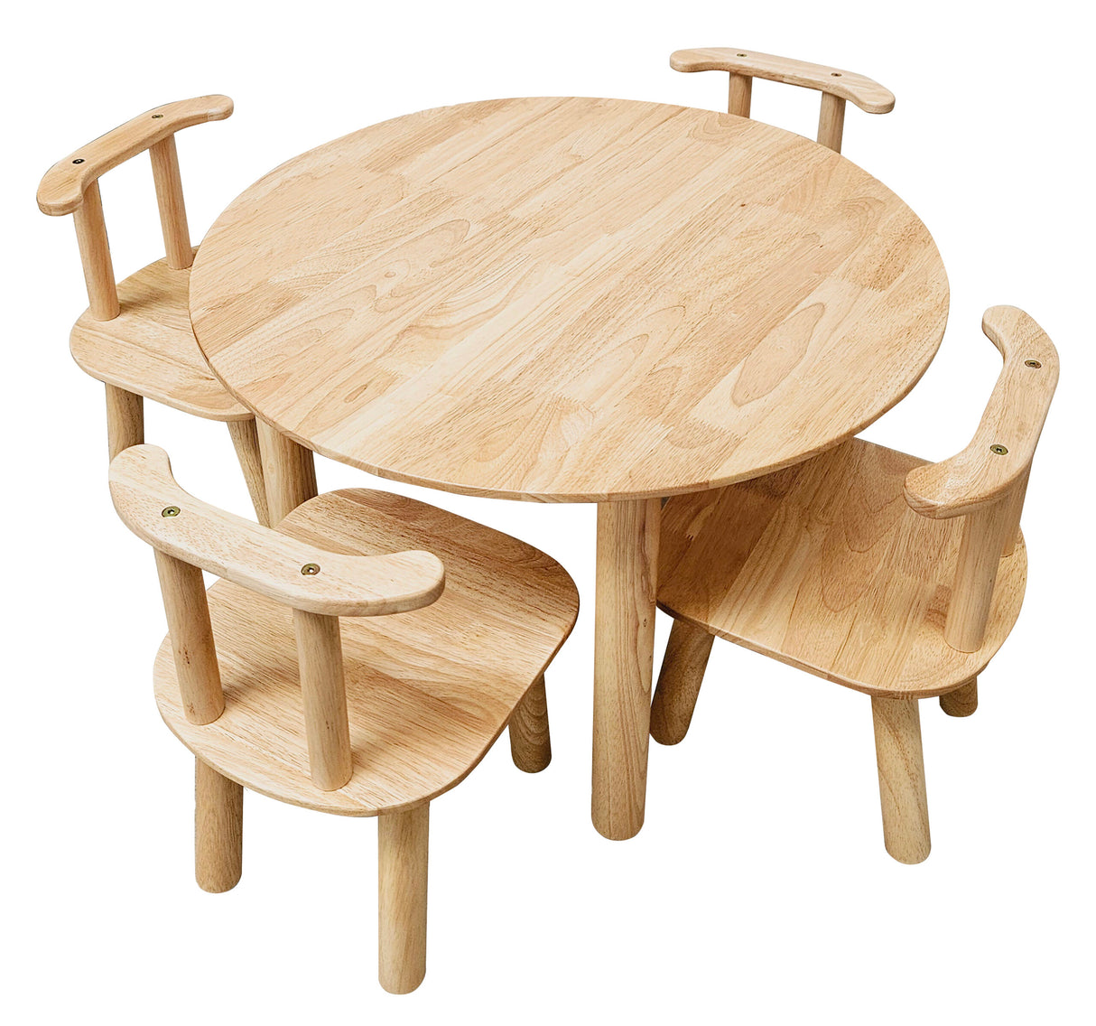 Round Table and 4 Chairs