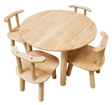 Round Table and 4 Chairs