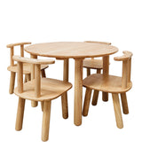 Round Table and 4 Chairs