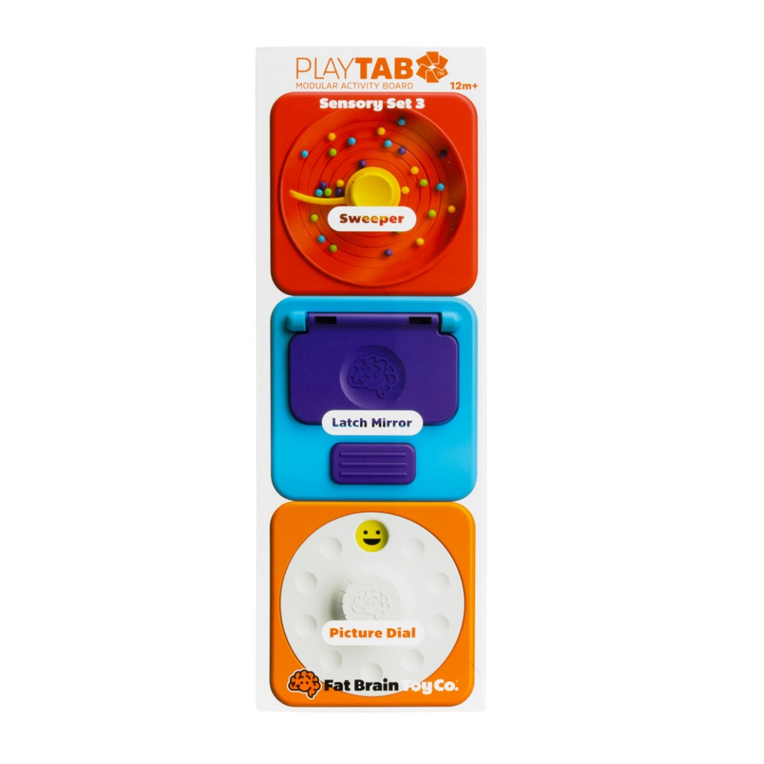 PlayTab Sensory Set 3 from Fat Brain Toys