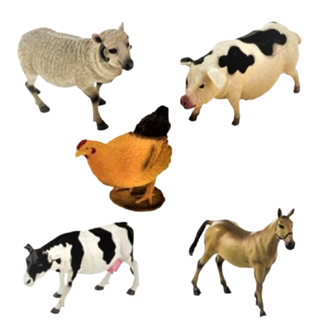 Giant Farm Animals