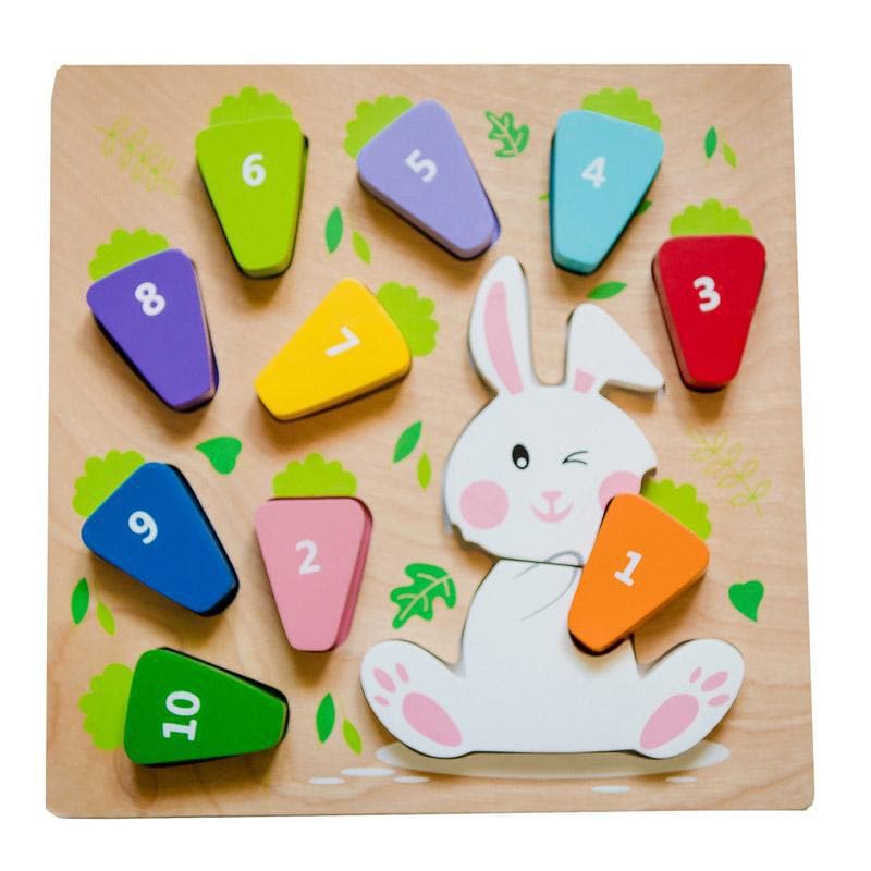 123 Carrot Puzzle-Educational Play-My Happy Helpers