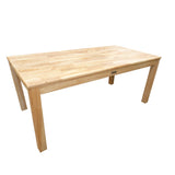 Rectangular Table 120 - Rubberwood