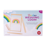 Rainbow Wooden Weaving Loom Multi-Coloured
