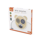 Wall Toy - Spinning Points