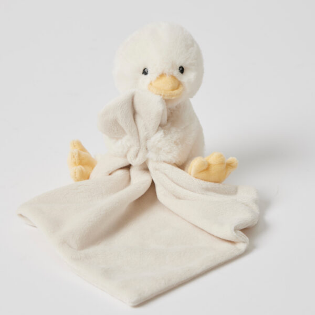 Close-up detail of the Daisy Duck Comforter