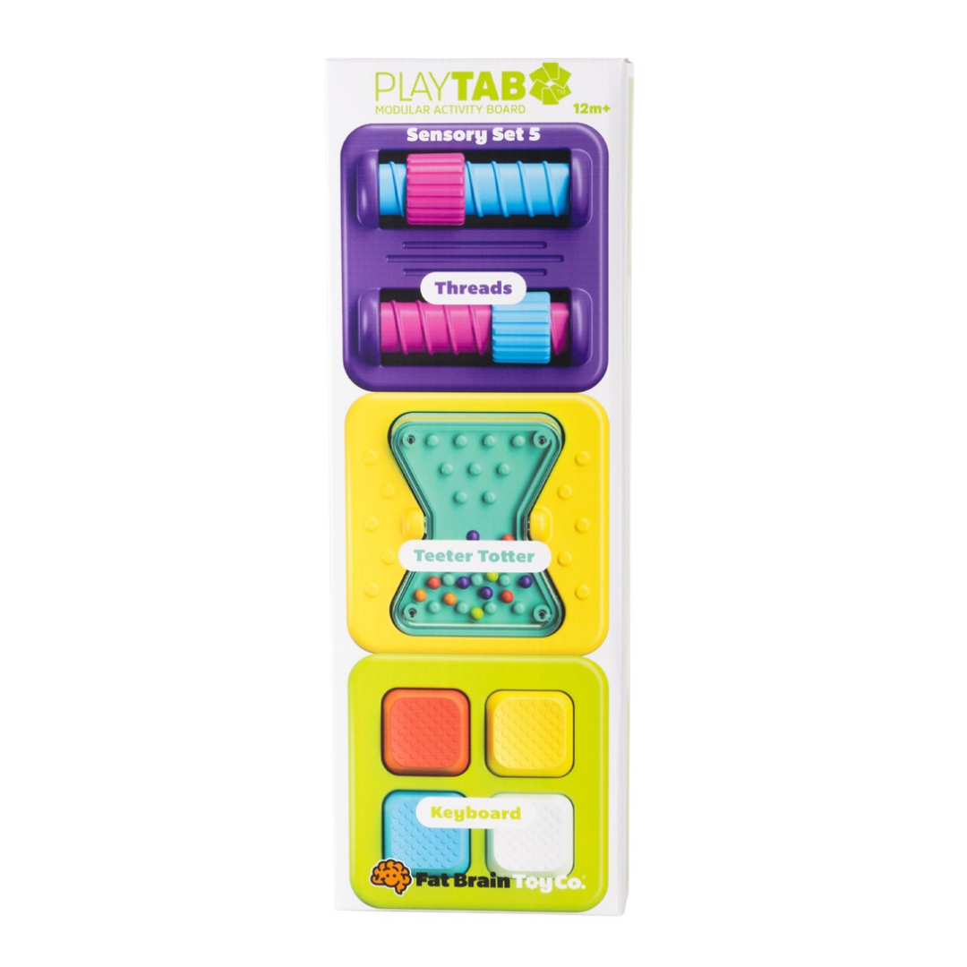 PlayTab Tile Set 5 (Threads, Teeter Totter, Keyboard)