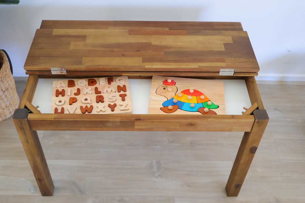 Hardwood Study Desk