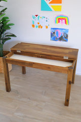 Hardwood Study Desk