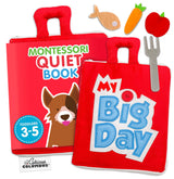 Fabric Activity Book - My Big Day: Blue Cover