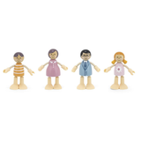 4pc Doll Family