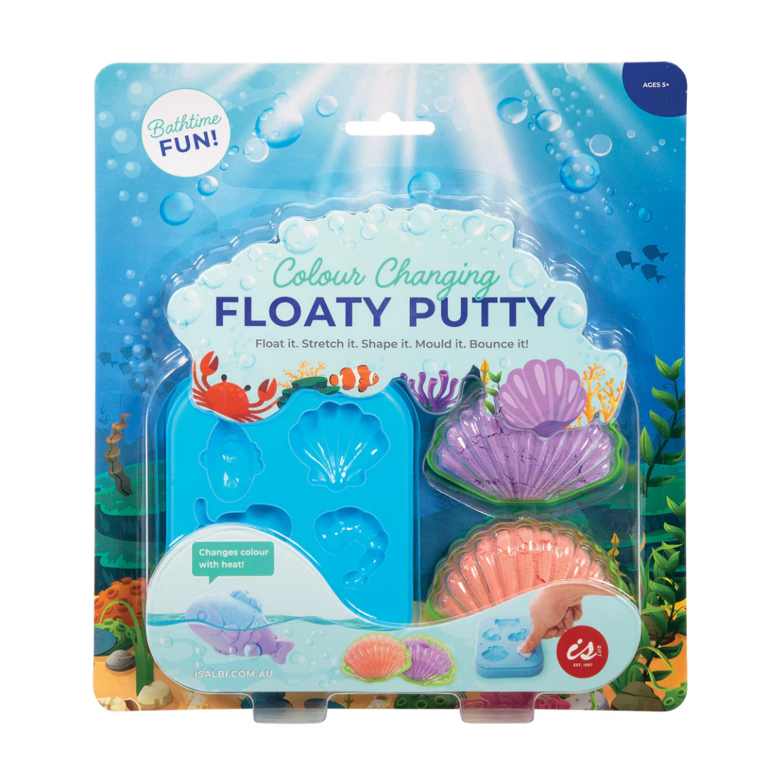 Colour Changing Floaty Putty sensory toy from Discovery Zone