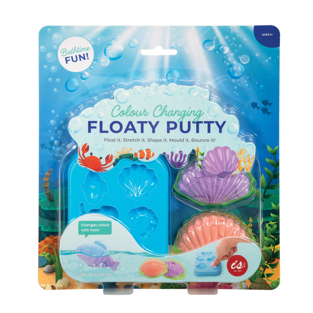 Colour Changing Floaty Putty