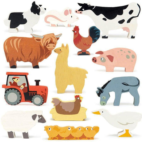 13 Farm Animals-Imaginative Play-My Happy Helpers