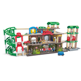 Muti-Level Railway City Set