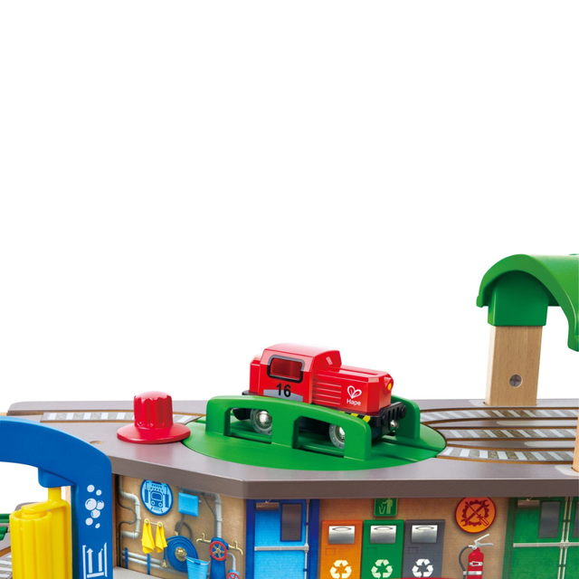 Muti-Level Railway City Set