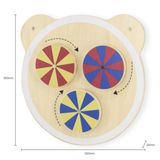 Wall Toy - Mixing Colors