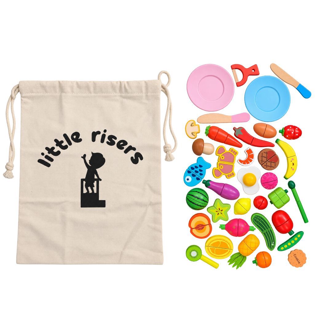 Market Cutting Food Set