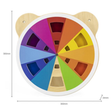 Wall Toy - Overlaying Colors