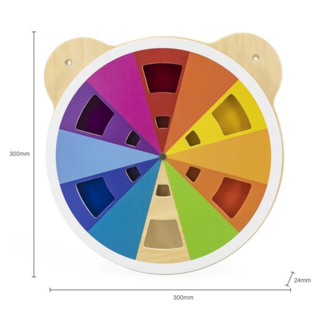 Wall Toy - Overlaying Colors