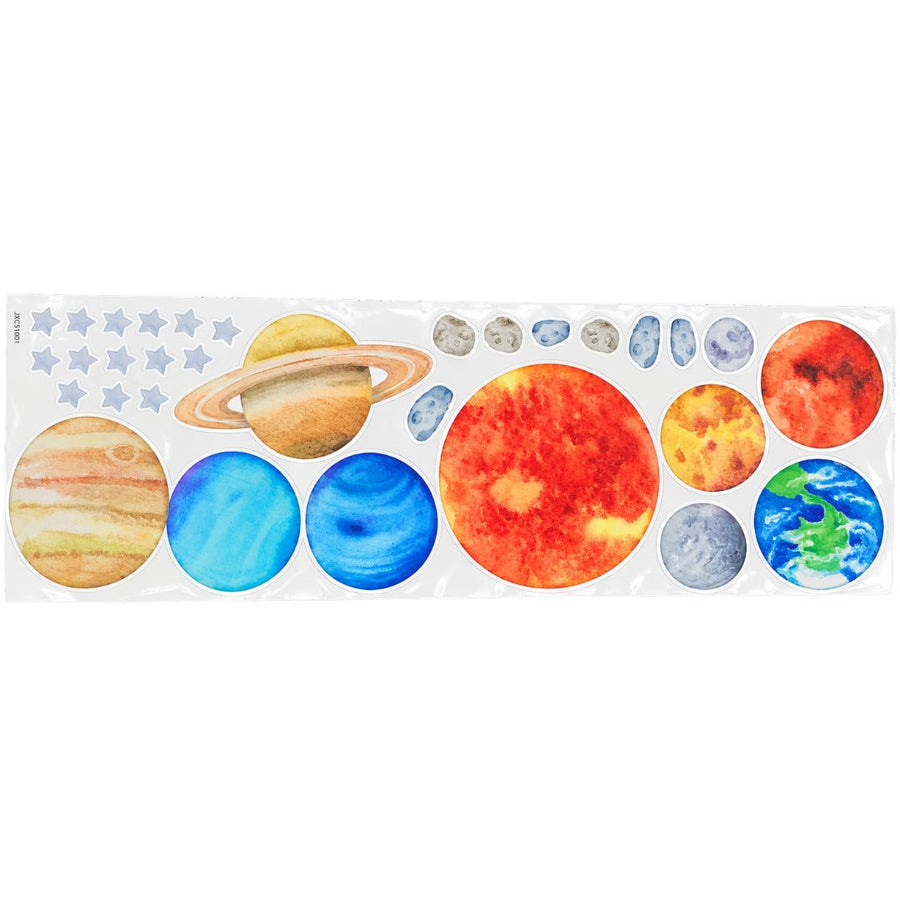 Solar System Wall Stickers – My Happy Helpers