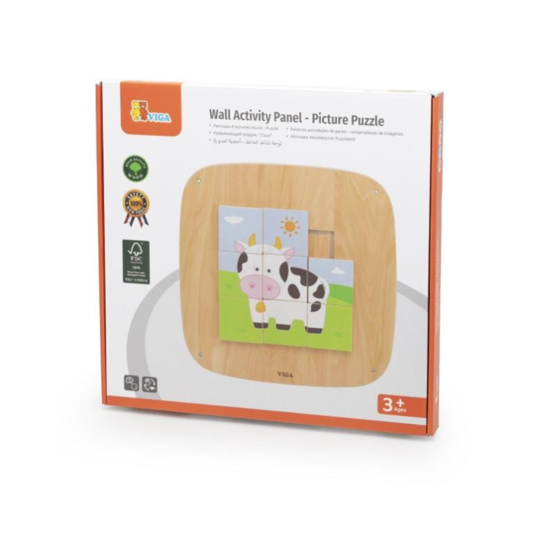 Wall Panel - Picture Puzzle