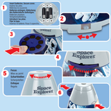 Space Explorer Room Projector