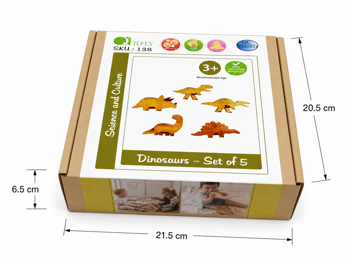 Dinosaurs – Set of 5