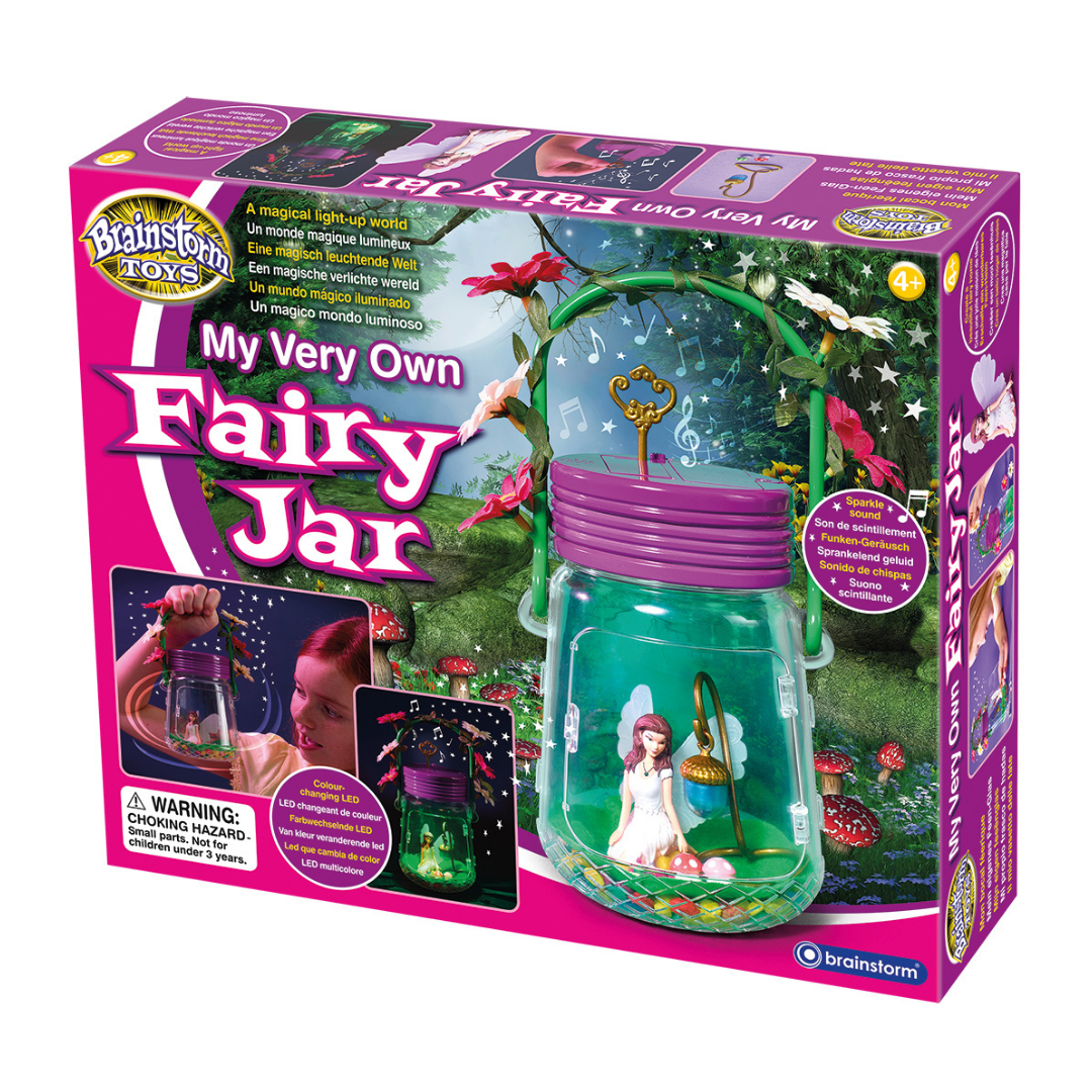 My Very Own Fairy Jar
