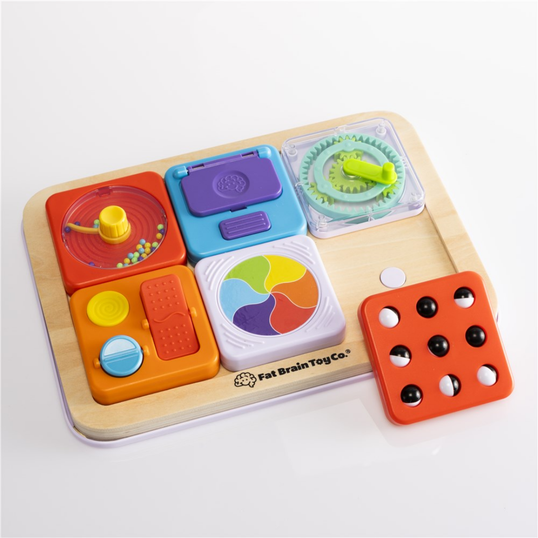PlayTab Essential Set shown in the hand for scale